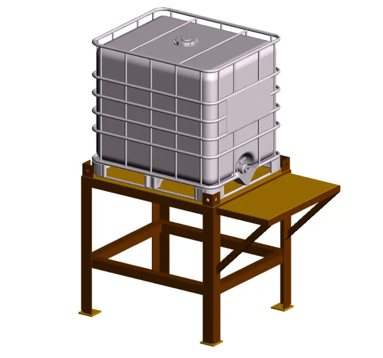 IBC Stand for Pump Suction Height